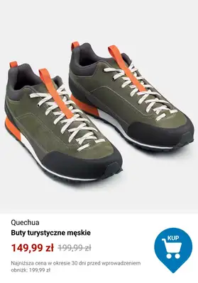 Decathlon - gazetka promocyjna Buty trekkingowe od środy 06.05  - strona 9