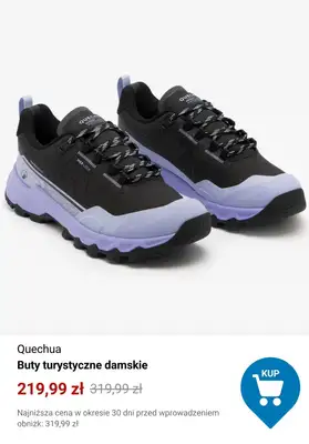 Decathlon - gazetka promocyjna Buty trekkingowe od środy 06.05  - strona 8