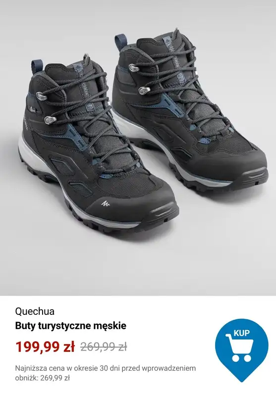 Decathlon - gazetka promocyjna Buty trekkingowe od środy 06.05  - strona 5