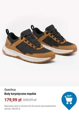 Buty turystyczne męskie