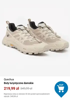 Decathlon - gazetka promocyjna Buty trekkingowe od środy 06.05  - strona 10