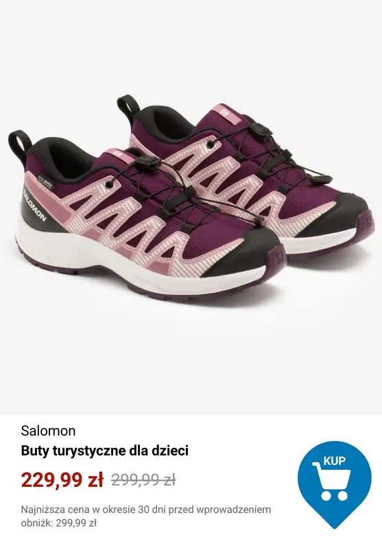 Decathlon - gazetka promocyjna Buty trekkingowe od środy 06.05  - strona 6