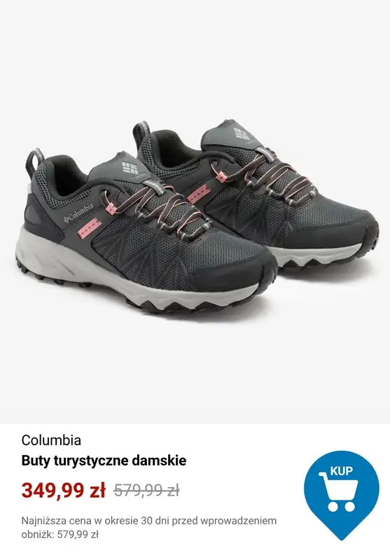 Decathlon - gazetka promocyjna Buty trekkingowe od środy 06.05  - strona 3