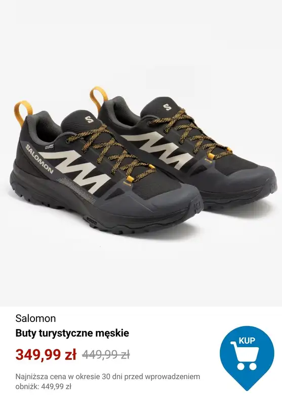 Decathlon - gazetka promocyjna Buty trekkingowe od środy 06.05  - strona 7