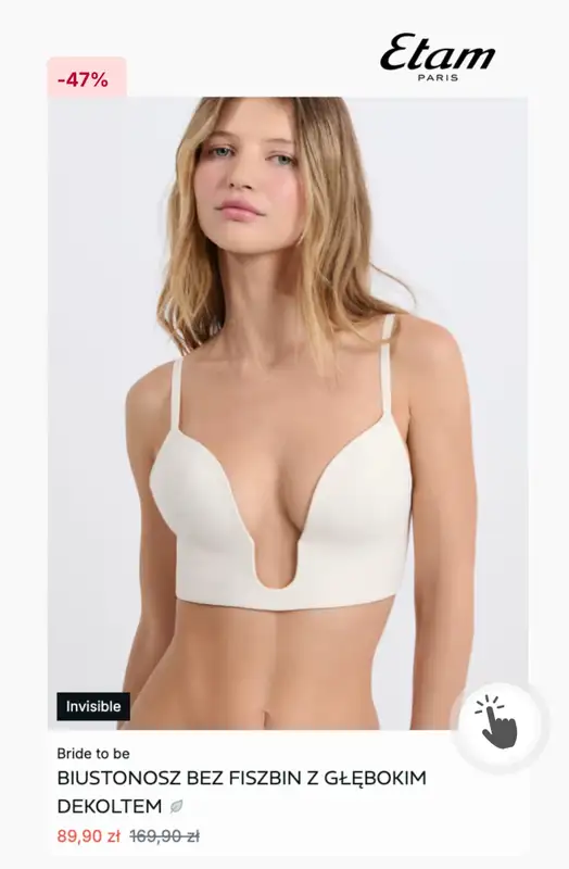 BEST SALE - gazetka promocyjna Etam | Nawet do -67% OUTLET od środy 06.05  - strona 7