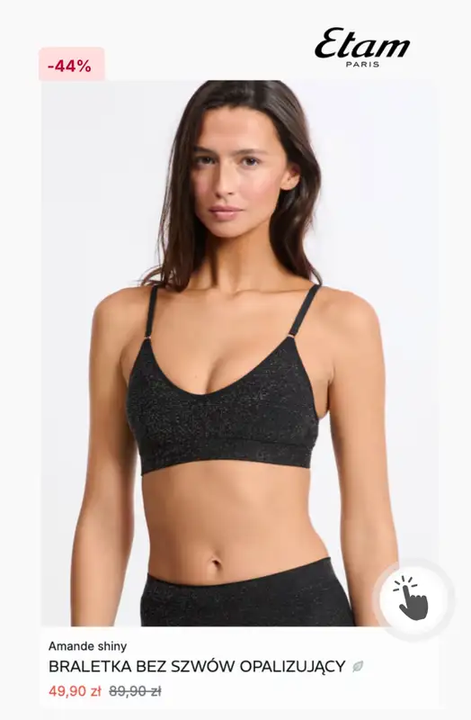 BEST SALE - gazetka promocyjna Etam | Nawet do -67% OUTLET od środy 06.05  - strona 9