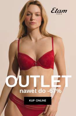 BEST SALE - gazetka promocyjna Etam | Nawet do -67% OUTLET od środy 06.05 