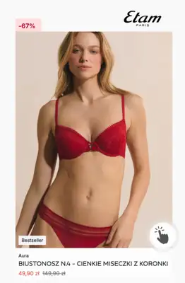 BEST SALE - gazetka promocyjna Etam | Nawet do -67% OUTLET od środy 06.05  - strona 8