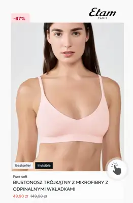 BEST SALE - gazetka promocyjna Etam | Nawet do -67% OUTLET od środy 06.05  - strona 5
