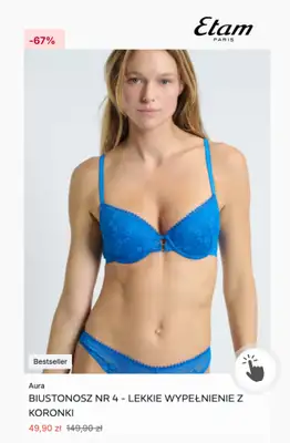 BEST SALE - gazetka promocyjna Etam | Nawet do -67% OUTLET od środy 06.05  - strona 10