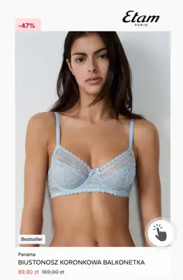 BEST SALE - gazetka promocyjna Etam | Nawet do -67% OUTLET od środy 06.05  - strona 4