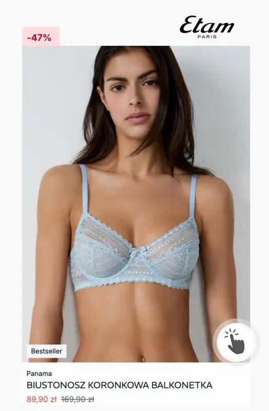 BEST SALE - gazetka promocyjna Etam | Nawet do -67% OUTLET od środy 06.05  - strona 4