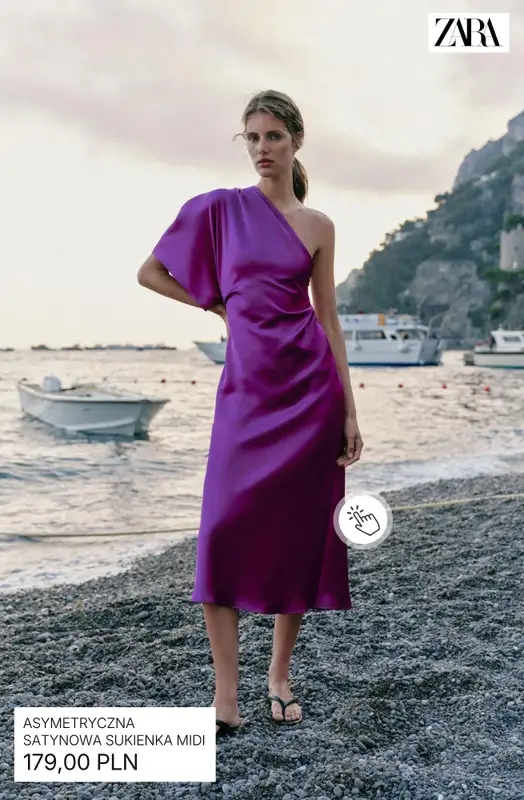 Zara - gazetka promocyjna Stylizacje na specjalne okazje dla niej od środy 06.05  - strona 11