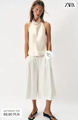 Zara - gazetka promocyjna Stylizacje na specjalne okazje dla niej od środy 06.05  - strona 8