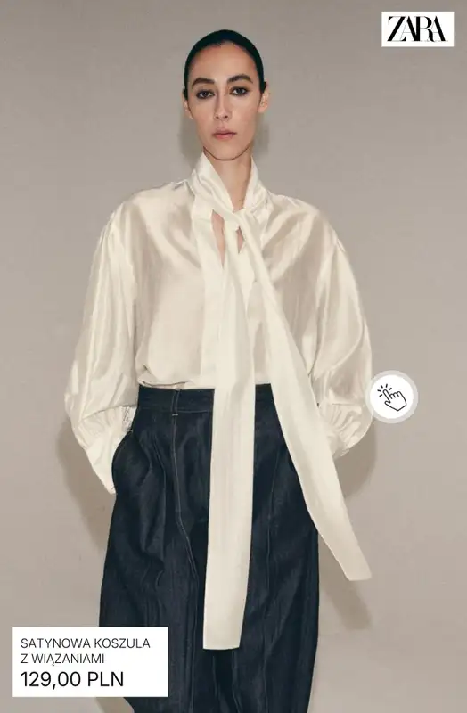 Zara - gazetka promocyjna Stylizacje na specjalne okazje dla niej od środy 06.05  - strona 2
