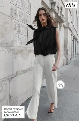 Zara - gazetka promocyjna Stylizacje na specjalne okazje dla niej od środy 06.05  - strona 3