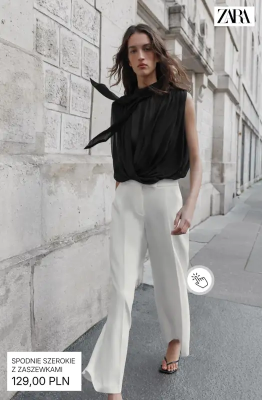 Zara - gazetka promocyjna Stylizacje na specjalne okazje dla niej od środy 06.05  - strona 3