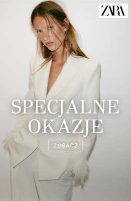 Zara - gazetka promocyjna Stylizacje na specjalne okazje dla niej od środy 06.05 