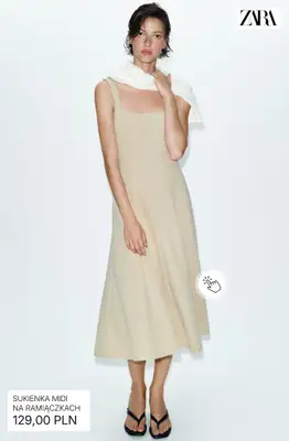 Zara - gazetka promocyjna Stylizacje na specjalne okazje dla niej od środy 06.05  - strona 7
