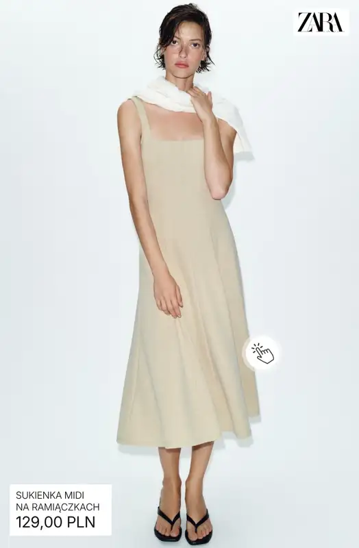 Zara - gazetka promocyjna Stylizacje na specjalne okazje dla niej od środy 06.05  - strona 7