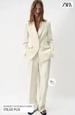 Zara - gazetka promocyjna Stylizacje na specjalne okazje dla niej od środy 06.05  - strona 9