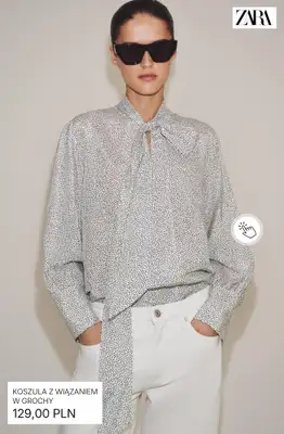 Zara - gazetka promocyjna Stylizacje na specjalne okazje dla niej od środy 06.05  - strona 4