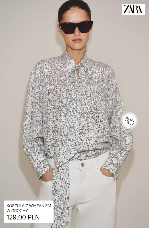 Zara - gazetka promocyjna Stylizacje na specjalne okazje dla niej od środy 06.05  - strona 4