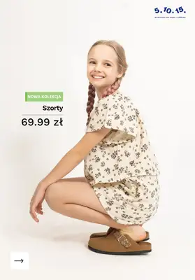 5.10.15 - gazetka promocyjna Letnie NOWOŚCI dziecięce od środy 06.05  - strona 9