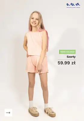 5.10.15 - gazetka promocyjna Letnie NOWOŚCI dziecięce od środy 06.05  - strona 7