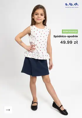5.10.15 - gazetka promocyjna Letnie NOWOŚCI dziecięce od środy 06.05  - strona 2