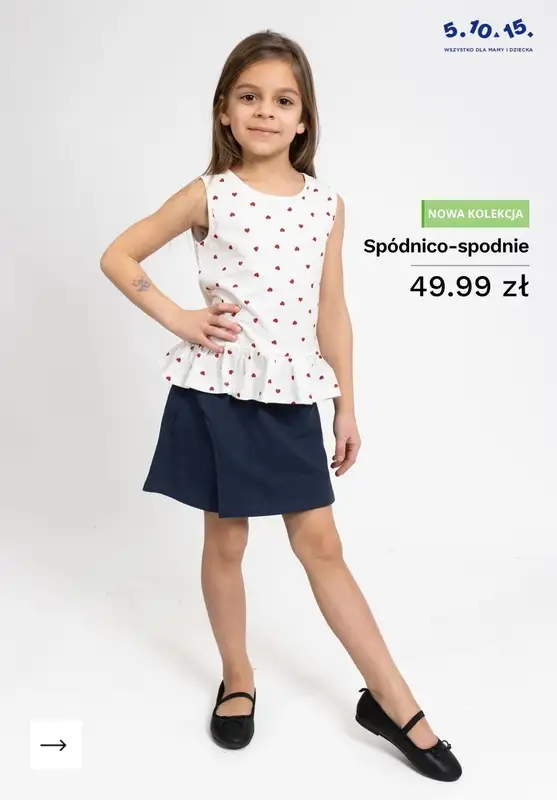 5.10.15 - gazetka promocyjna Letnie NOWOŚCI dziecięce od środy 06.05  - strona 2