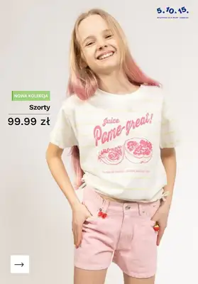5.10.15 - gazetka promocyjna Letnie NOWOŚCI dziecięce od środy 06.05  - strona 4