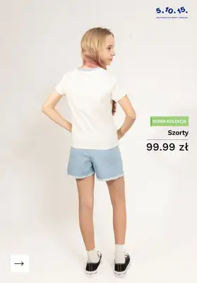 5.10.15 - gazetka promocyjna Letnie NOWOŚCI dziecięce od środy 06.05  - strona 5
