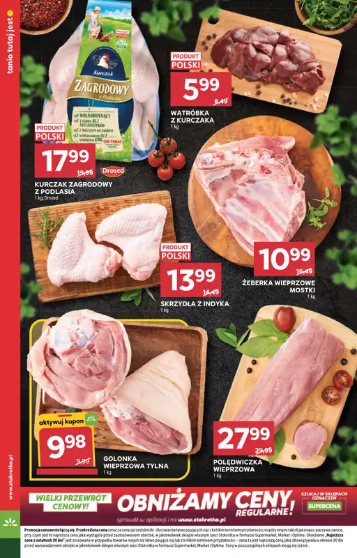 Stokrotka - gazetka promocyjna Gazetka Supermarket od czwartku 07.05 do środy 13.05 - strona 23