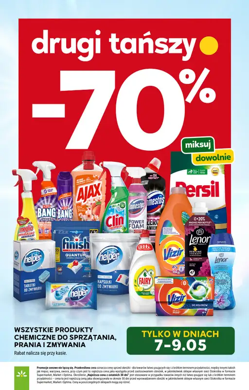 Stokrotka - gazetka promocyjna Gazetka Supermarket od czwartku 07.05 do środy 13.05 - strona 2