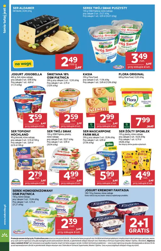 Stokrotka - gazetka promocyjna Gazetka Supermarket od czwartku 07.05 do środy 13.05 - strona 27