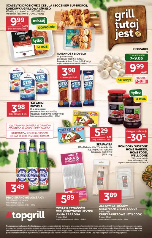 Stokrotka - gazetka promocyjna Gazetka Supermarket od czwartku 07.05 do środy 13.05 - strona 24