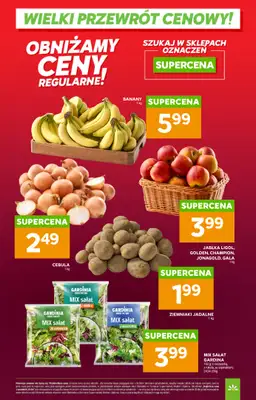 Stokrotka - gazetka promocyjna Gazetka Supermarket od czwartku 07.05 do środy 13.05 - strona 4