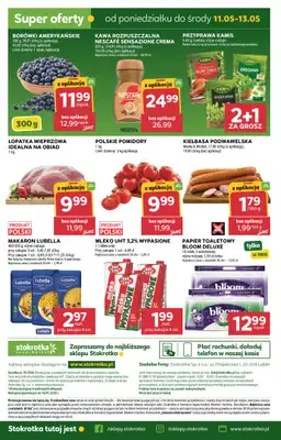 Stokrotka - gazetka promocyjna Gazetka Supermarket od czwartku 07.05 do środy 13.05 - strona 45