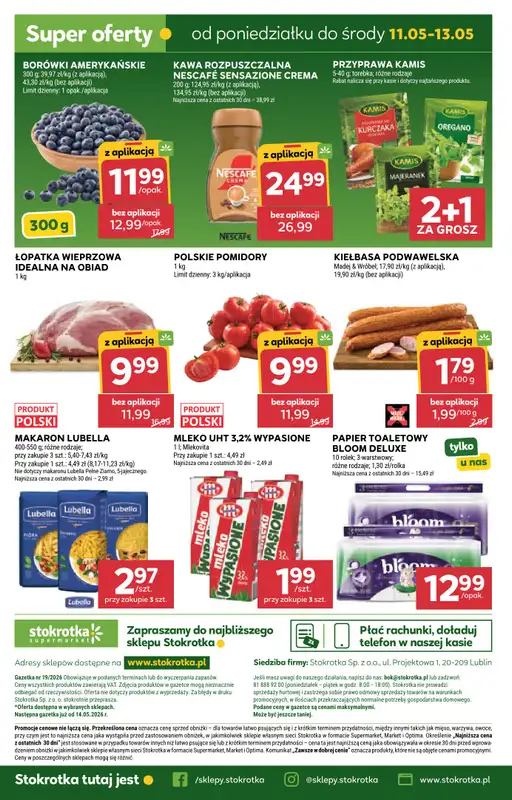 Stokrotka - gazetka promocyjna Gazetka Supermarket od czwartku 07.05 do środy 13.05 - strona 45