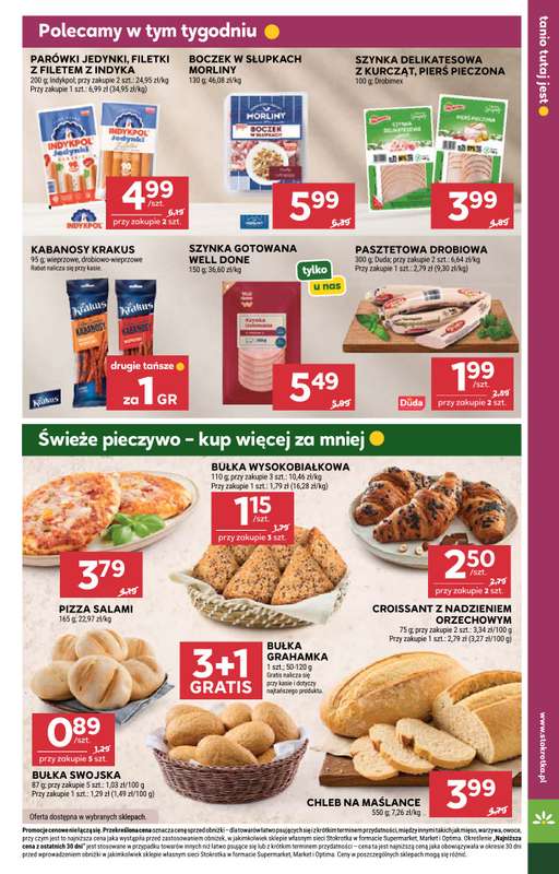 Stokrotka - gazetka promocyjna Gazetka Supermarket od czwartku 07.05 do środy 13.05 - strona 26