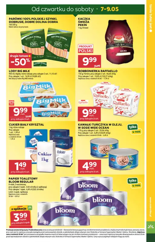 Stokrotka - gazetka promocyjna Gazetka Supermarket od czwartku 07.05 do środy 13.05 - strona 18