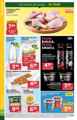 Stokrotka - gazetka promocyjna Gazetka Supermarket od czwartku 07.05 do środy 13.05 - strona 21