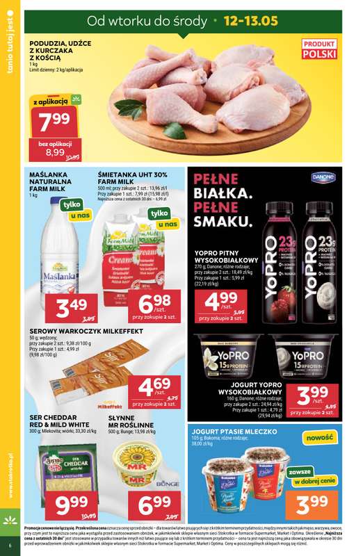 Stokrotka - gazetka promocyjna Gazetka Supermarket od czwartku 07.05 do środy 13.05 - strona 21
