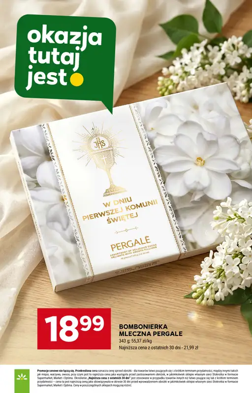Stokrotka - gazetka promocyjna Gazetka Supermarket od czwartku 07.05 do środy 13.05 - strona 31