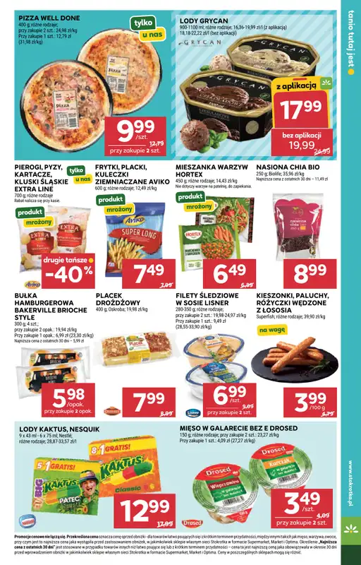 Stokrotka - gazetka promocyjna Gazetka Supermarket od czwartku 07.05 do środy 13.05 - strona 34