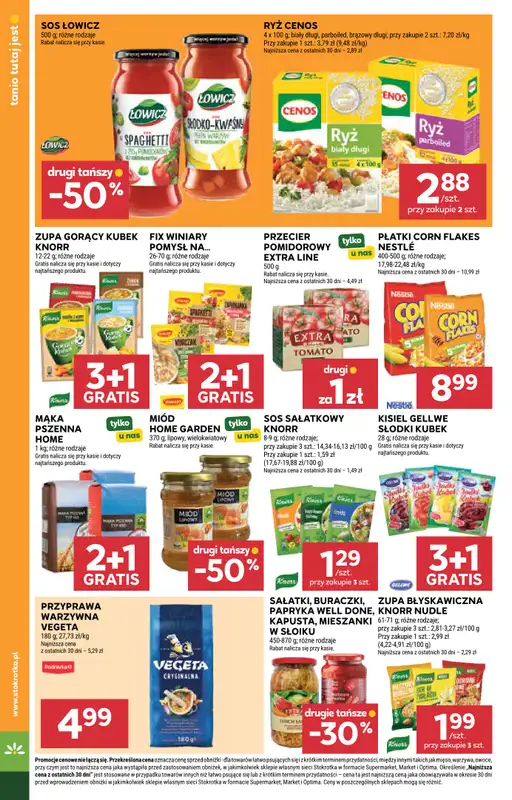 Stokrotka - gazetka promocyjna Gazetka Supermarket od czwartku 07.05 do środy 13.05 - strona 33