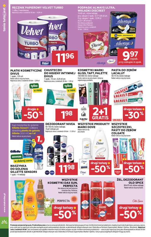 Stokrotka - gazetka promocyjna Gazetka Supermarket od czwartku 07.05 do środy 13.05 - strona 41