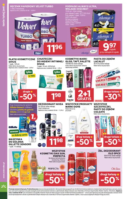 Stokrotka - gazetka promocyjna Gazetka Supermarket od czwartku 07.05 do środy 13.05 - strona 41