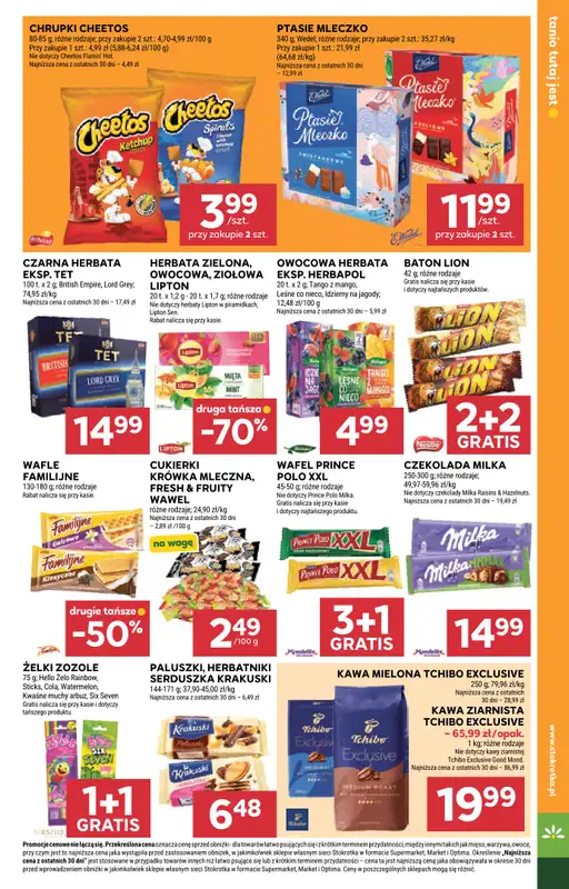 Stokrotka - gazetka promocyjna Gazetka Supermarket od czwartku 07.05 do środy 13.05 - strona 30